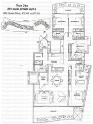 The Coast at Sentosa Cove (D4), Condominium #566989251
